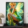 5D DIY Алмазная живопись Питер Пэн Иллюстрация Искусство Вышивка Мозаика Крестик Домашний Декор Подарок Поделки