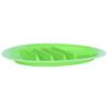 Tacos Holder Plate Durable Easy To Clean Mexican Pancakes Corn Hot Dogs Cakes Toasts Food Tray for Home
