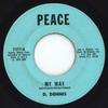 7-дюймовая пластинка DENZIL DENNIS - My Way 7377 Peace 1970 Ямайка Регги, Ска и Даб
