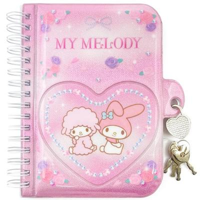 Канцтовары Тетрадь с замком с персонажем Sanrio Y2K Ballet Core My Melody S2642743 Sun-Star