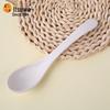 A5 Melamine White Dining Spoons