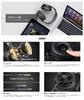 OneOdio Wireless До 110 часов Bluetooth Deep Совместимость с наушниками Pro C, Воспроизведение, Накладные наушники, Встроенный микрофон, Складная конструкция,