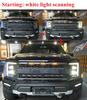 LED Bumper Driving Running Lights Flowing Turn Headlight For Ford F150 Raptor 22