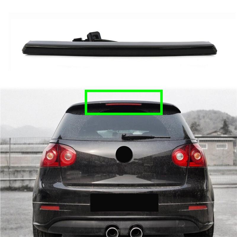 For VW Scirocco Golf MK5 Polo 9N Passat Third 3rd Brake Light Rear High Mount Stop Lamp Additional 3rd Stop Light 1K8945087D