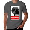 Noot Noot TShirt Fashion Letter Print TShirt