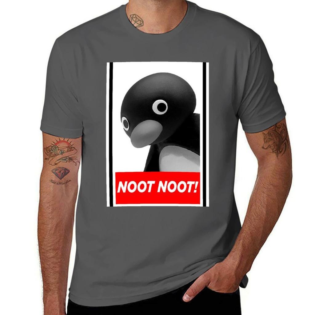 Noot Noot TShirt Fashion Letter Print TShirt