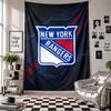 New York Rangers Wall Tapestry Home Decor Wall Hanging Cloth for Bedroom Living Room Background