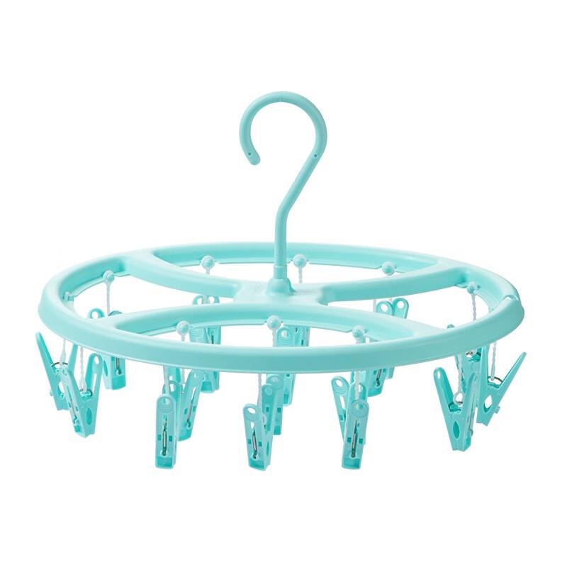 Multi-Clip Laundry Drying Hanger