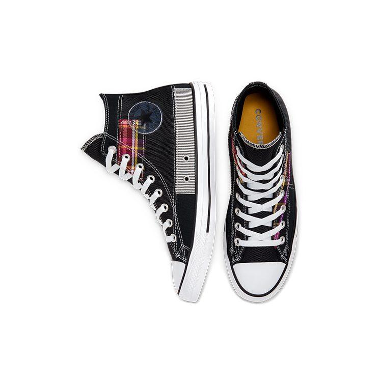 Кеды Chuck Taylor All Star Converse High 'Hacked Fashion - Черный Цветок Кактуса' 168745C