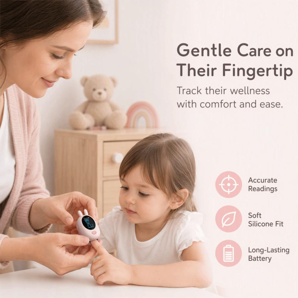 Пульсоксиметр для пальца с голосовым мониторингом, зажимного типа, Оксиметр с зажимом для пальца, Отслеживание состояния здоровья