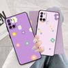 Милый чехол с цветочным рисунком для Samsung Galaxy A10 A40 A03s A04s A03 Core A04 A20e A10s A70 A02 A01 A02s A50, силиконовый матовый чехол-бампер