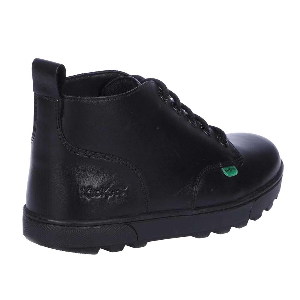 Kickers Childrens/Kids Disley Leather High Cut Ankle Boots