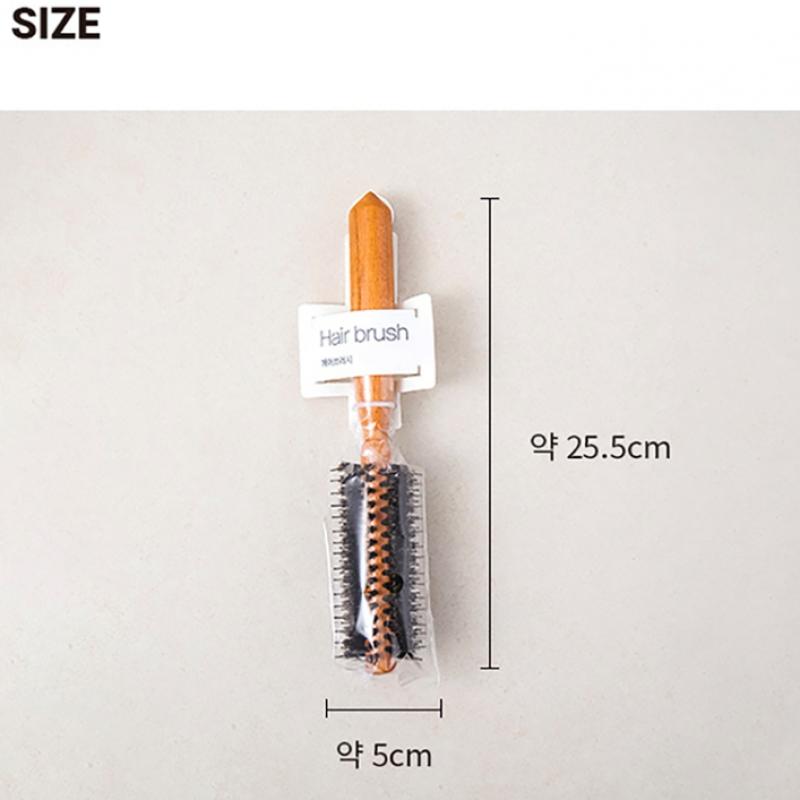 Кисть-валик Daiso Wood