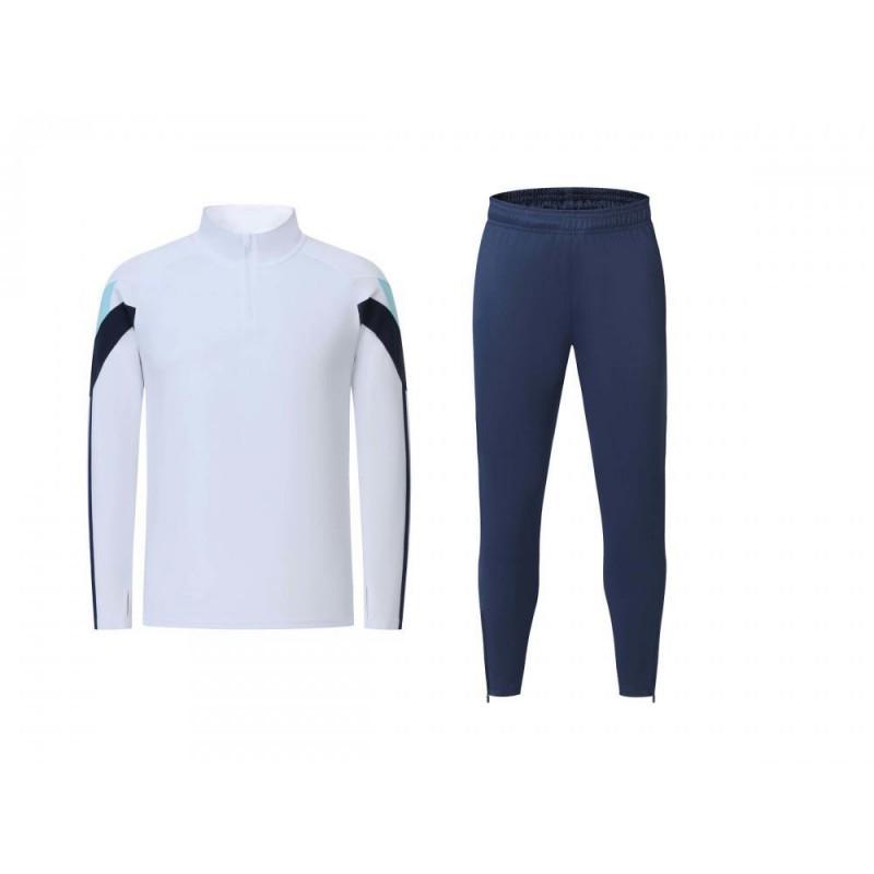 Men Women Quick-Dry Long Sleeve Sportswear Set Running Fitness Soccer Basketball Training Winter