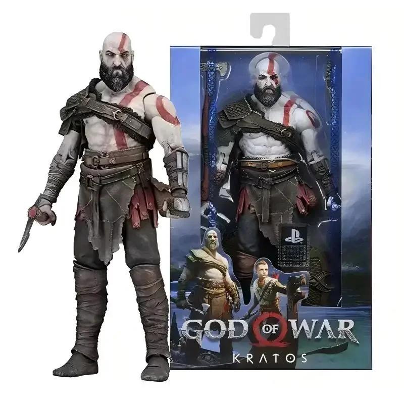 Hot Neca God Of War Ghost Of Sparta Kratos Action Figure Pvc Movable Collection Game Ultimate Kratos Figurine Model Toys Gifts
