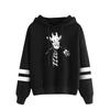 Womens  Long Sleeve Hoodie Sweatshirt Letters Hooded Pullover Tops Blouse