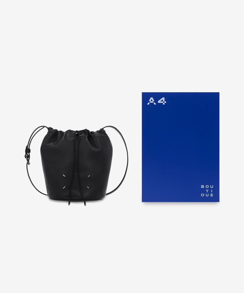 Maison Margiela Belt Bag Pouch Shoulder Bag - Black:Black / Sb2Zh0003P8832Hb323
