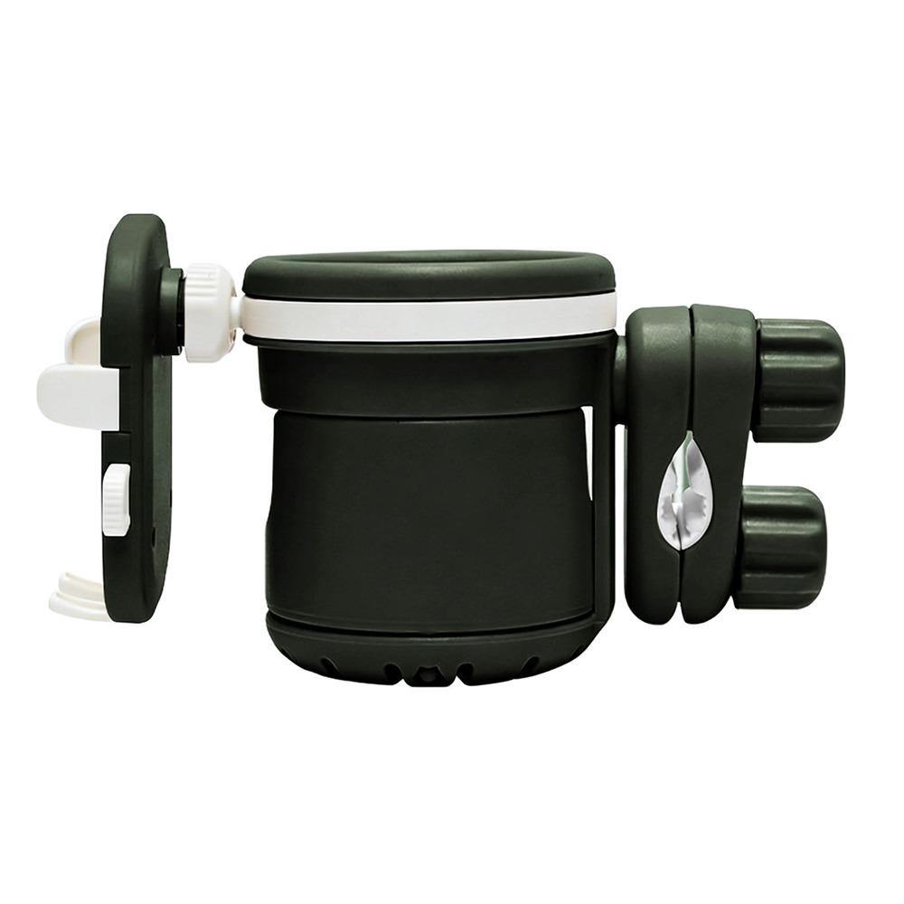360° Rotation Cup Holder Non Slip Phone Holder Durable Baby Stroller Cup Holder  Bicycle