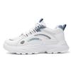 Men's Shoes Spring Breathable Deodorant Mesh Shoes Trend Versatile Casual Board Shoes Student Sports Soft Sole White Tide Shoes