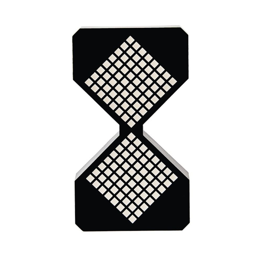 Adjustment Electronic Timer Brightness 3D Hourglass Ornament Creative Night Light  Birthday Gift