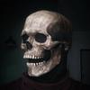 Halloween Mask Movable Jaw Full Head Skull Mask Halloween Decoration Horror Scary Mask Cosplay Party Decor