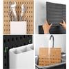 Multi Functional Pegboard Combination Organizers for Wall, Craft Room, and Nursery Storage Playroom Kids ,Toy Storage