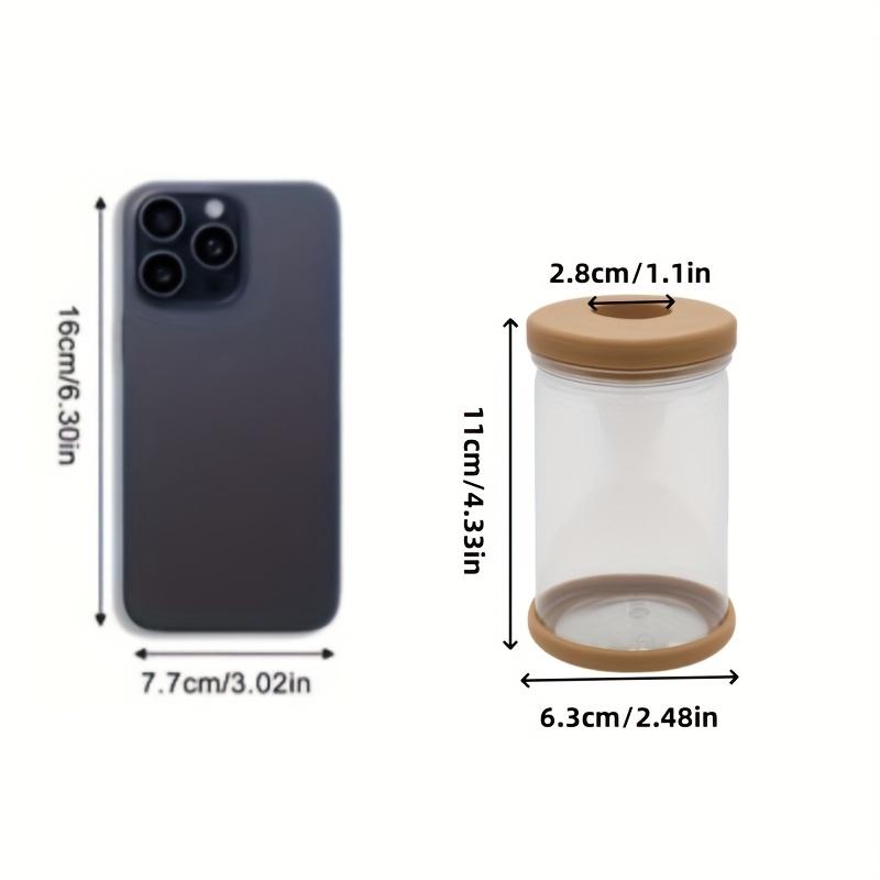 3 шт. Гидропонные вазы для растений - Горшки для выращивания без почвы с крышками, Прочный АБС-пластик, Комнатный/уличный горшок для трав, суккулентов, небольших растений