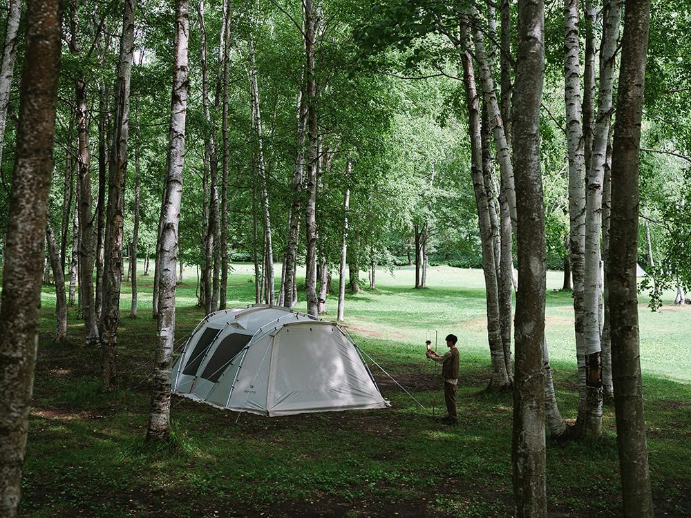 Snow Peak Tent Play Landlock IV Set Camping Outdoor [Field Set] FK-317