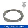 For Bambu Lab Ptfe Tube 2.5mm 4mm P1S P1P AMS A1 Mini 3D Printer Teflonto Pipe X1C Bambulab Ptfe Connector White Grey AMS LITE