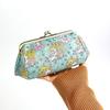 Mizumori Ado Jacquard Purse Hana Mint Coin Purse Ado-chan