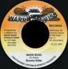 7inch Record BOUNTY KILLER - Warr Buss NONE Warr Buss Recor 1997 Jamaica Reggae, Ska & Dub Used