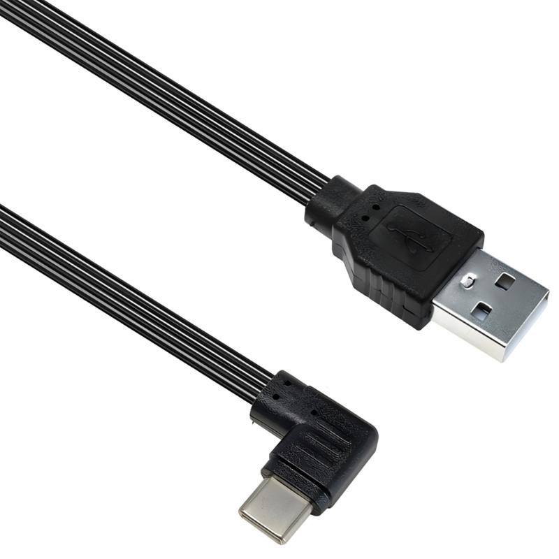 Кабель питания USB на Type-C, штекер-штекер, 10 Вт, кабель быстрой зарядки для нескольких устройств, 10-100 см