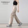 Mark Fairwhale Women's High-Waist Parachute Cargo Pants