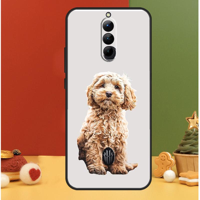 Brown Cockapoo Case For ZTE Nubia Red Magic 9 Pro Plus 8 8S Pro Plus RedMagic 6 7 6S 7S Pro 6R 5S 5G Cover