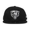 [New Era] 9FIFTY Snapback Cap Chicago Bears [NFL TEAM-BASIC SNAPBACK CAP] 950 American Football CHICAGO BEARS Black [Used]