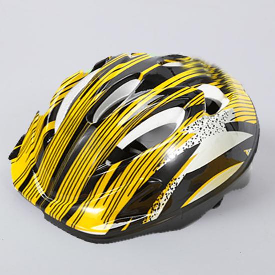 Детский шлем Нескользящий Яркий цвет Удобный Детский Шлем для самоката Скейтборда Безопасный Велосипедный шлем Спортивные товары