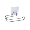 1PC Stainless Steel Repeatedly Washable Hooks Toilet Kitchen Roll Paper Holder Bathroom Storage Rack Accessories