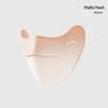 Unisex Gradient Blush Ice Silk Sunscreen Mask: Breathable & UV-Protective with Eye Corner Shield.