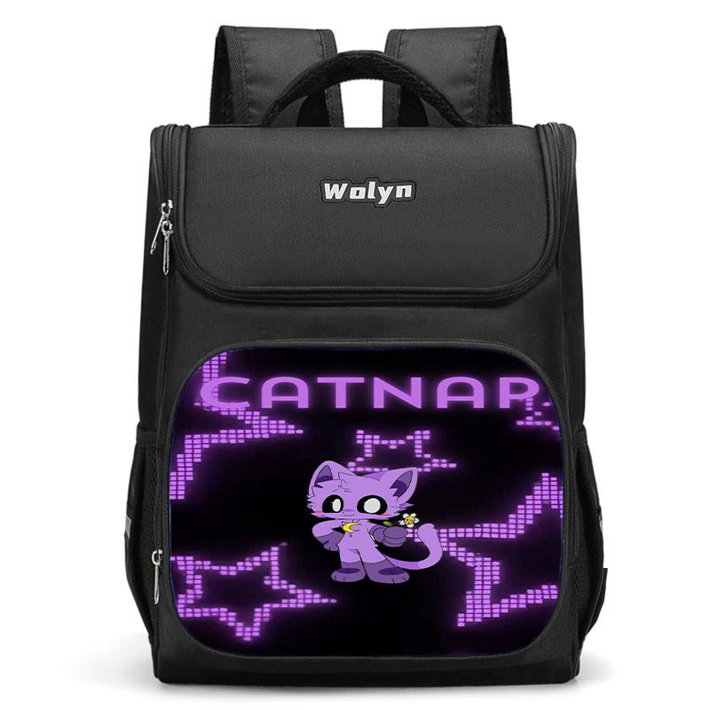 Стильный рюкзак Catnap Poppy Playtime, унисекс, Оксфордская ткань, для повседневного использования