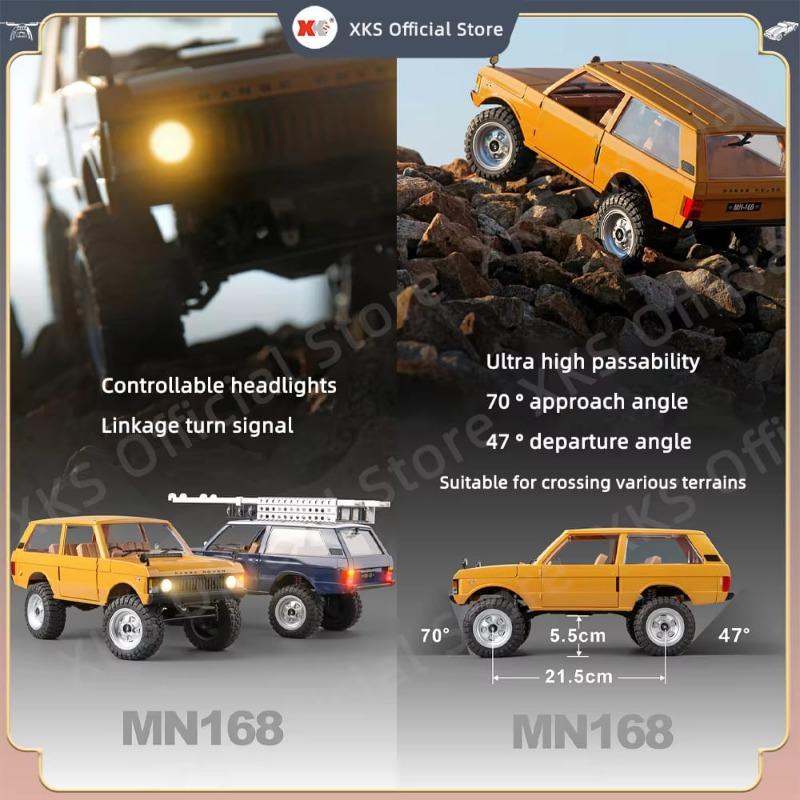 Новая радиоуправляемая машинка MN168 1:12 полноразмерных RTR-версий 2.4G 4WD 280, мотор для скалолазания, внедорожный высокоскоростной автомобиль с дистанционным управлением, подходящий для детских игрушек, подарков для мальчиков