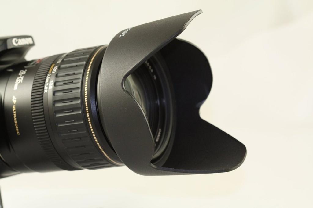NinoLIte Lens Hood Compatible with IS USM Canon SLR Camera Lens EW-78BII EF28-135mm F3.5-5.6