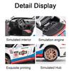 1/32 Porsche 911 GT3 RSR Sports Car Toy Alloy Diecast Scale Model Simulation Racing Pull Back Wheel Suspension Collection Toys for Boys