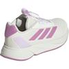 Adidas DURAMO SL Wear-Resistant Low-Top Kids Lifestyle Shoes White Purple Kids' Sneakers IE9102