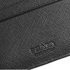 Prada 2mo513 Qme F0002 Saffiano Logo Bifold Wallet
