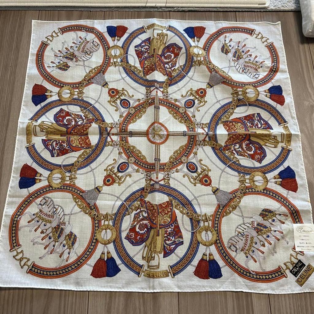 Used CELINE Scarf