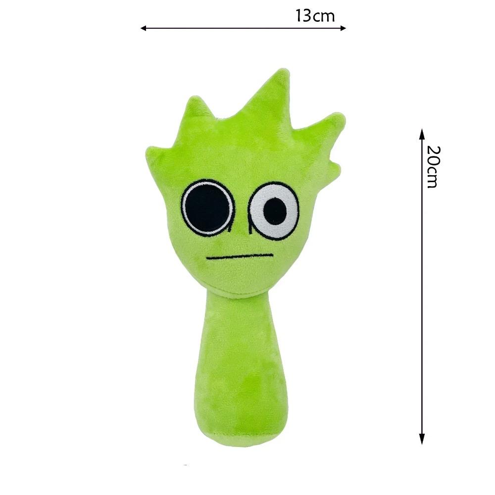 Мягкие игрушки Sprunki Мягкая кукла Sprunki Игровая мультяшная подушка Sprunki Детские подарки на день рождения Чучела Рождественский подарок
