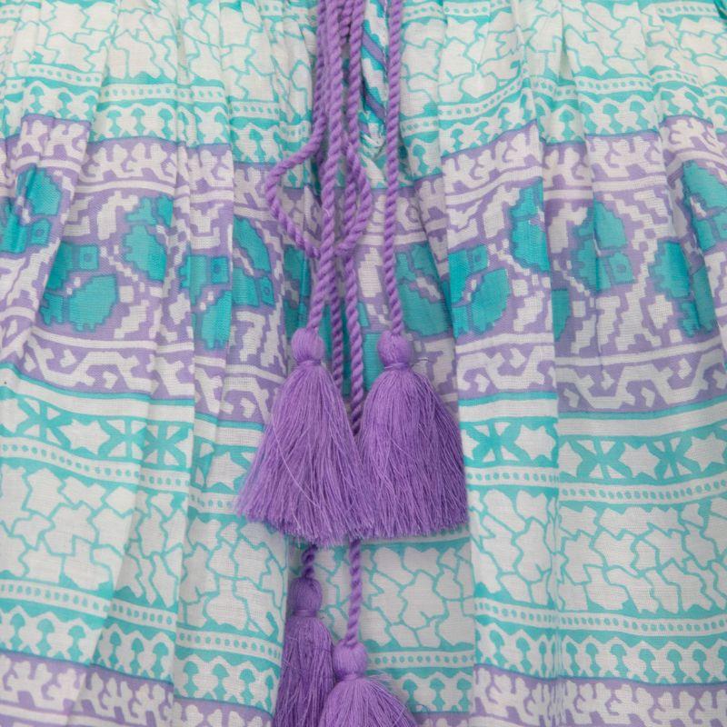 Укороченная блузка Amelie с рукавами 3/4 и графическим узором для женщин от ANTIK BATIK