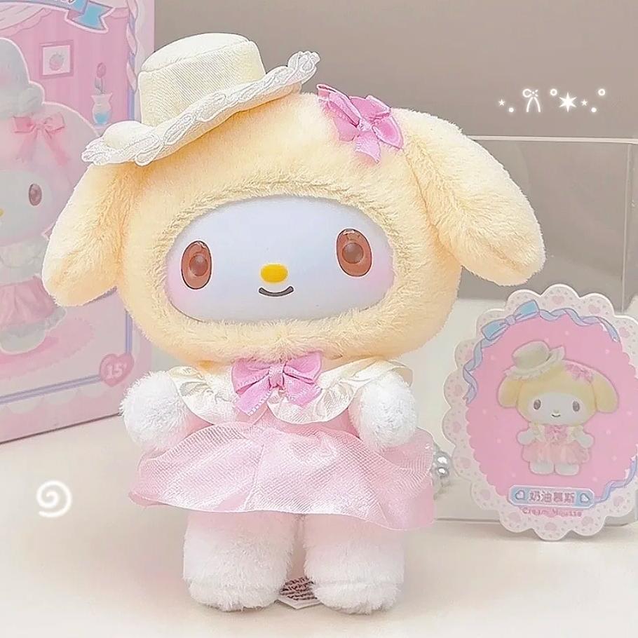 Genuine Toptoy My Melody Sweet Dream Lady House Series Plush Hanging Ornaments Blind Box Cute Dolls Figurines Girls' Gifts 17cm