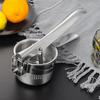 Potato Masher and Ricer Manual Juicer Squeezer Press Baby Food Supplement Machine Multifunctional Kitchen Tools