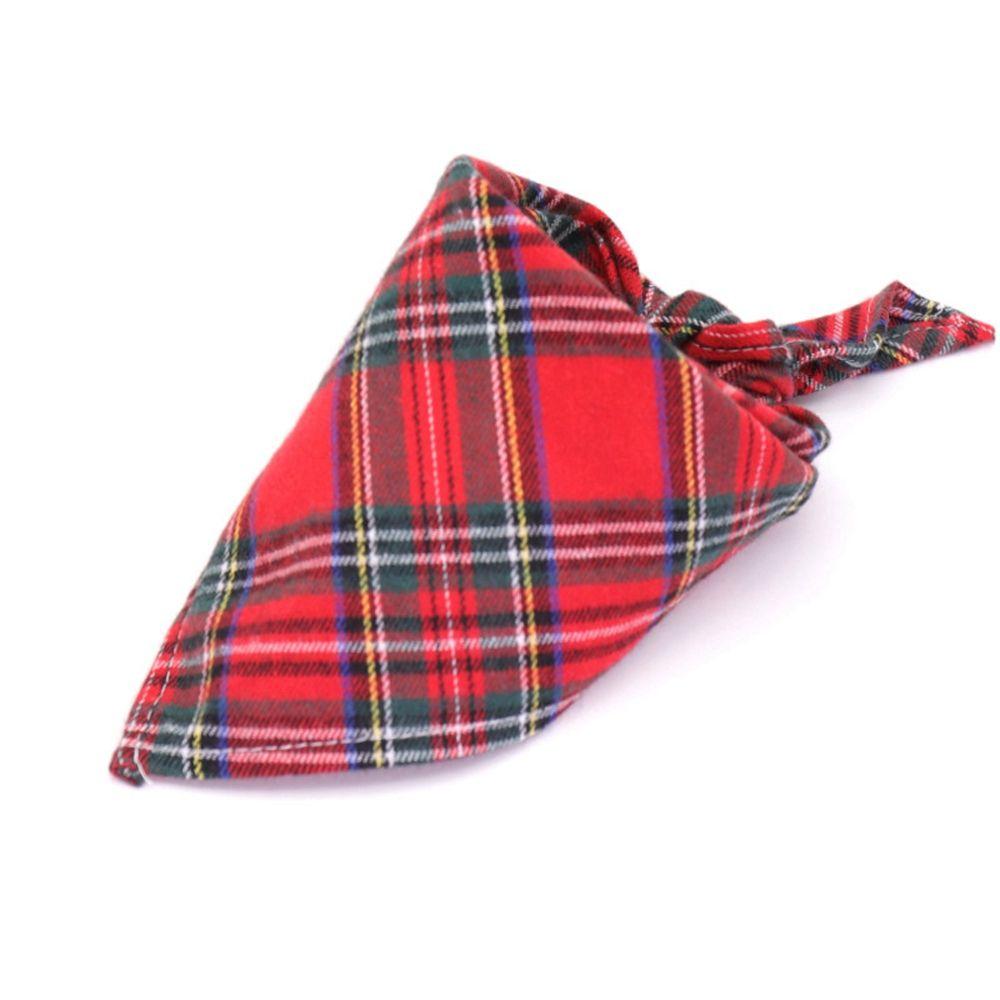 Collar Bow Ties Dog Saliva Towel Neckerchief Cat Kerchief Triangle Scarf Pet Supplies Dog Bandana